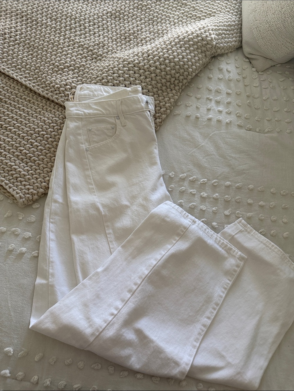 MOTHER The Full Pipe Ankle Denim NWT